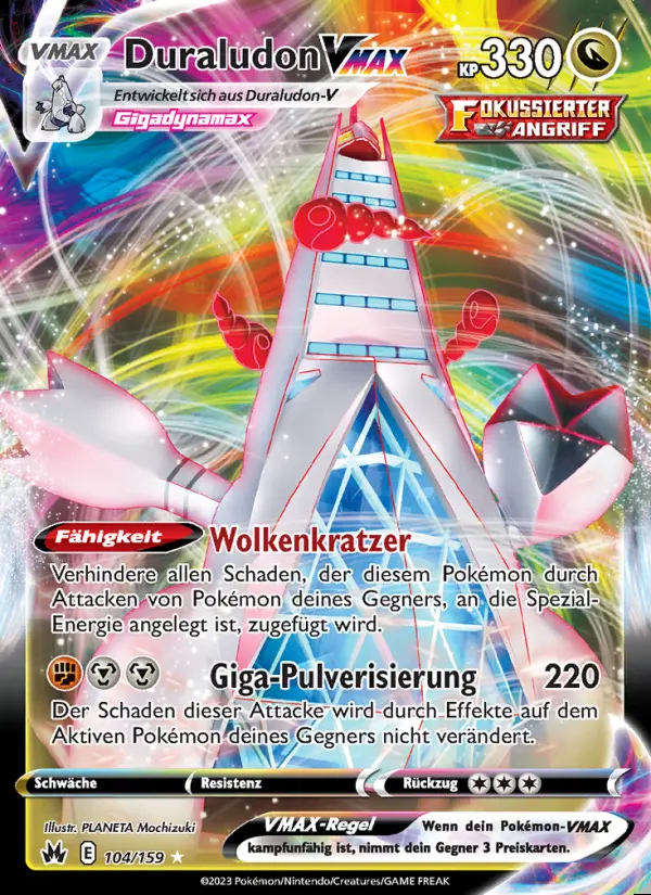 Image of the card Duraludon VMAX