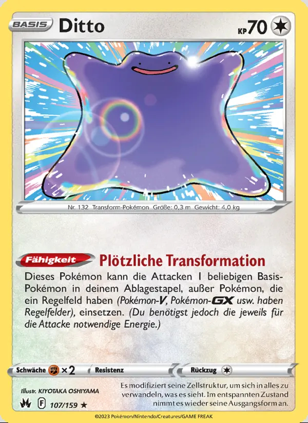 Image of the card Ditto