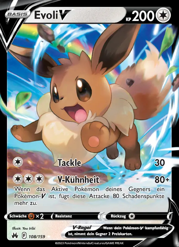 Image of the card Evoli V