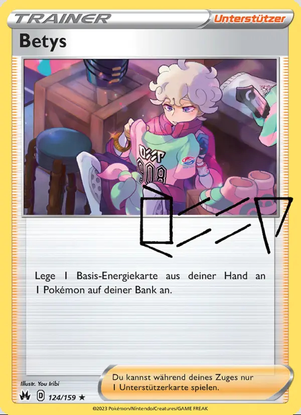 Image of the card Betys