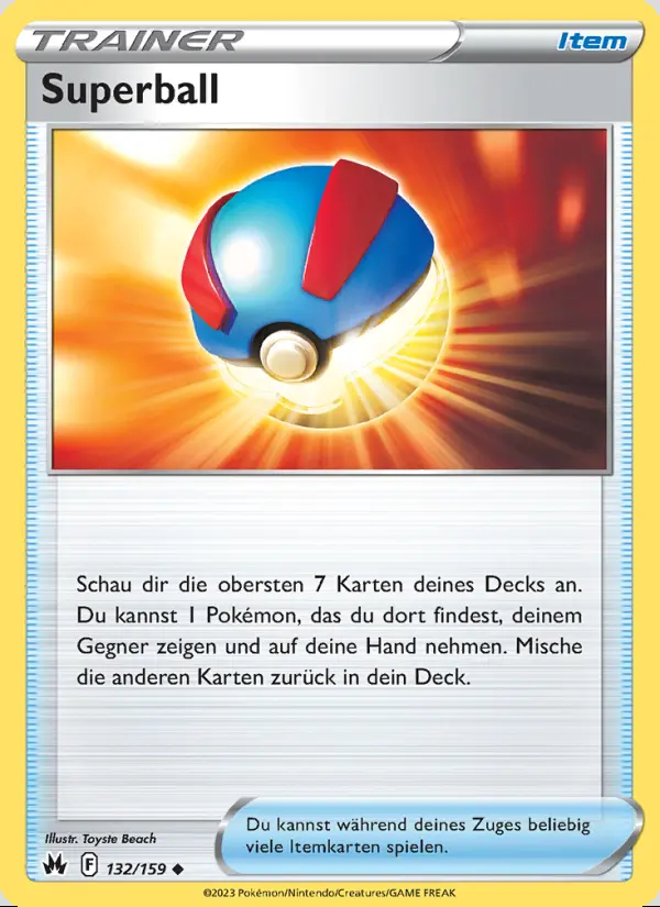 Image of the card Superball