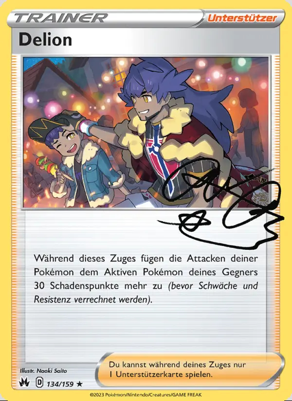 Image of the card Delion