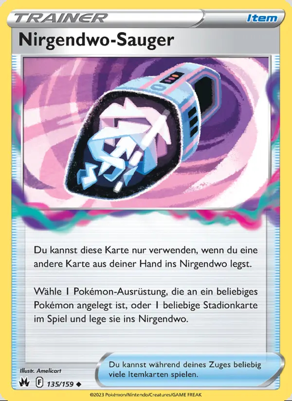 Image of the card Nirgendwo-Sauger