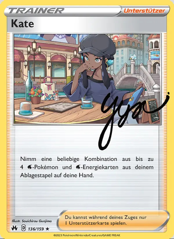 Image of the card Kate