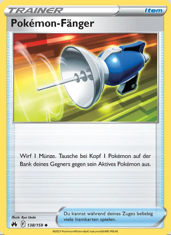 Image of the card Pokémon-Fänger