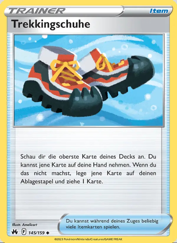 Image of the card Trekkingschuhe