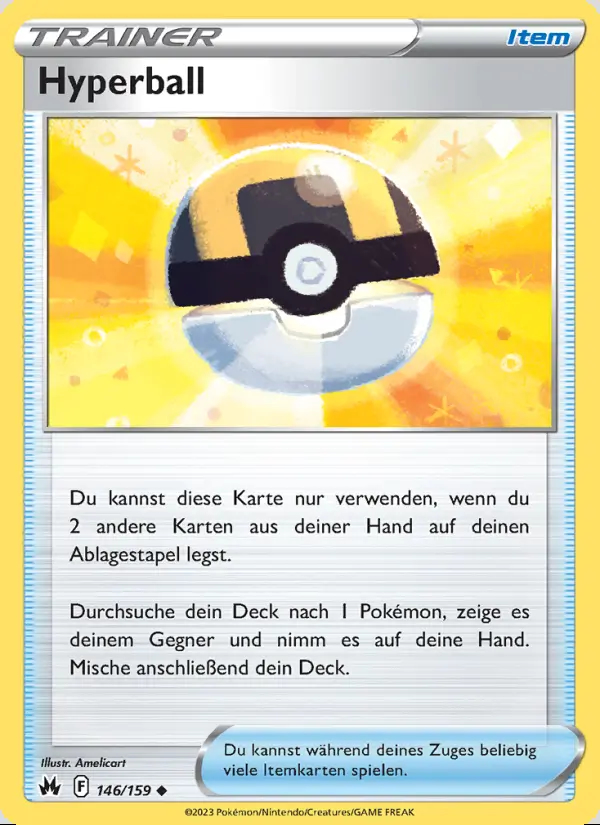 Image of the card Hyperball