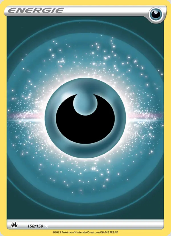 Image of the card Finsternis-Energie