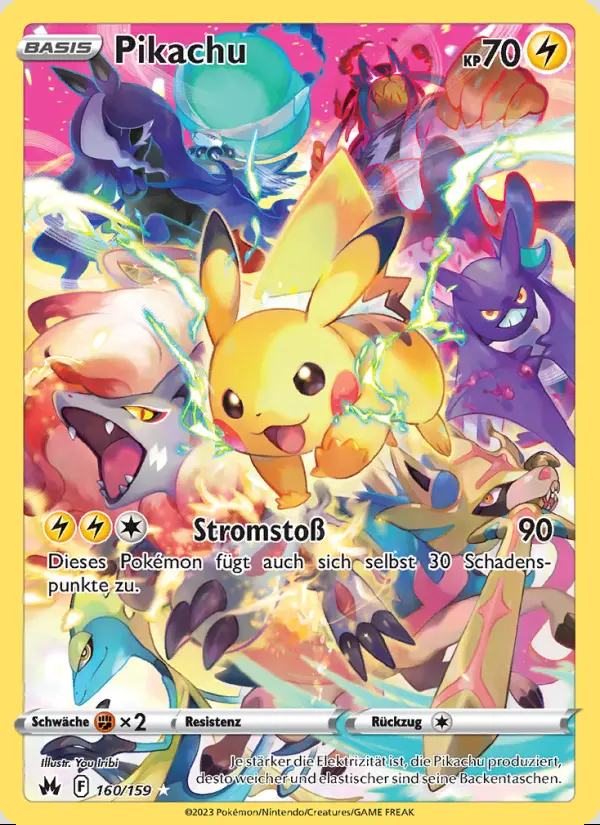 Image of the card Pikachu