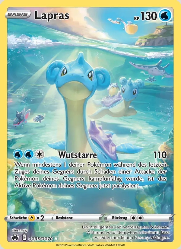 Image of the card Lapras