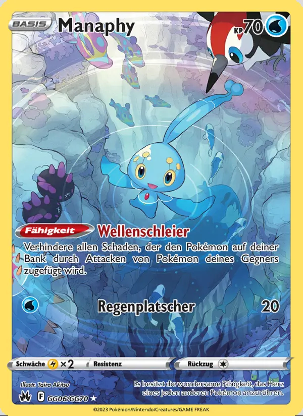 Image of the card Manaphy