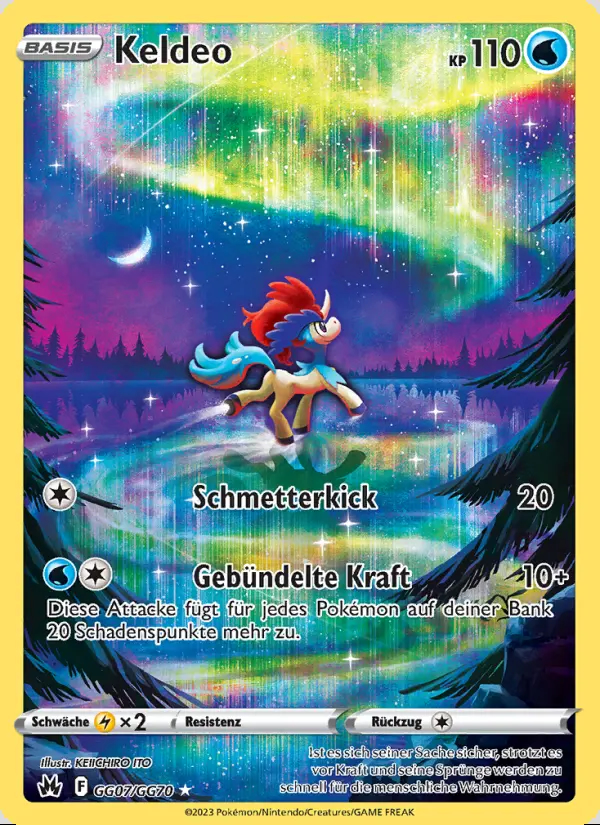 Image of the card Keldeo