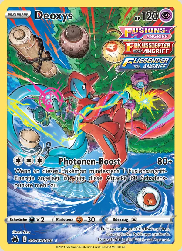 Image of the card Deoxys