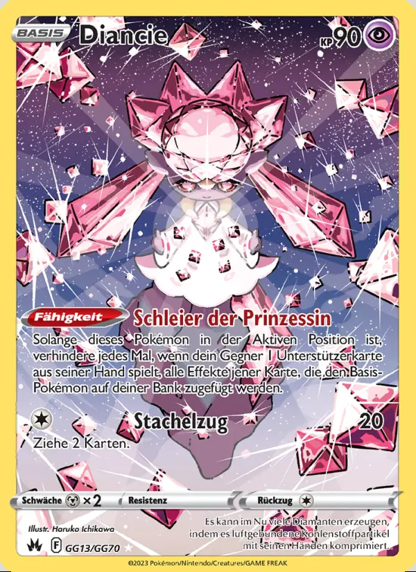 Image of the card Diancie