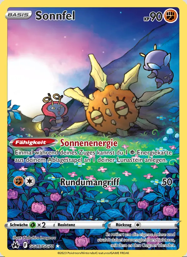 Image of the card Sonnfel