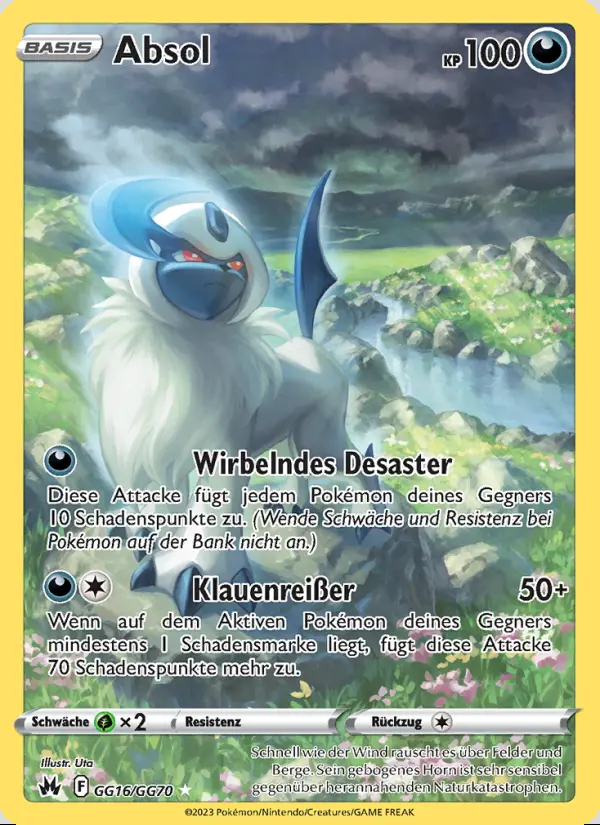 Image of the card Absol