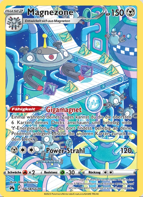 Image of the card Magnezone