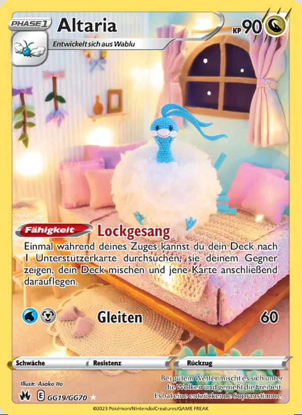 Image of the card Altaria