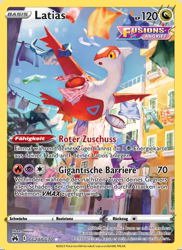 Image of the card Latias