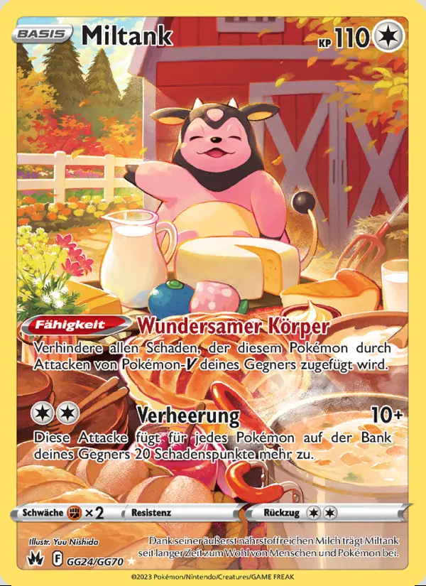 Image of the card Miltank