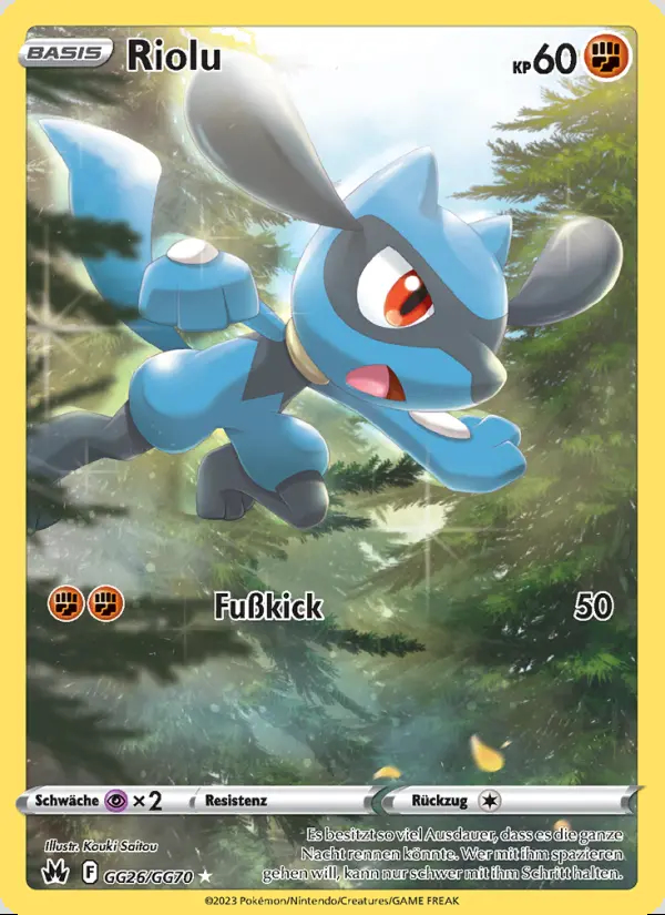 Image of the card Riolu