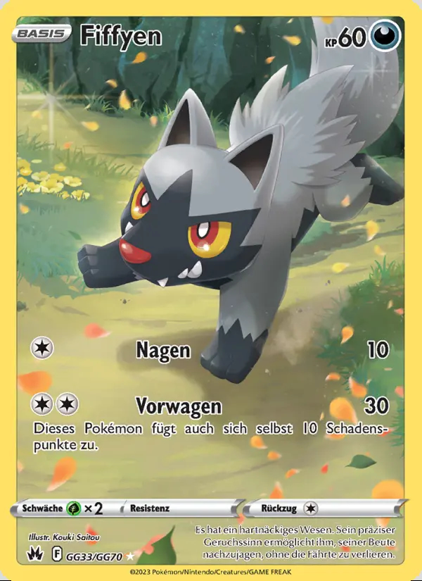 Image of the card Fiffyen