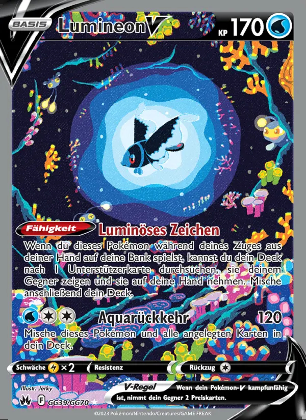 Image of the card Lumineon V