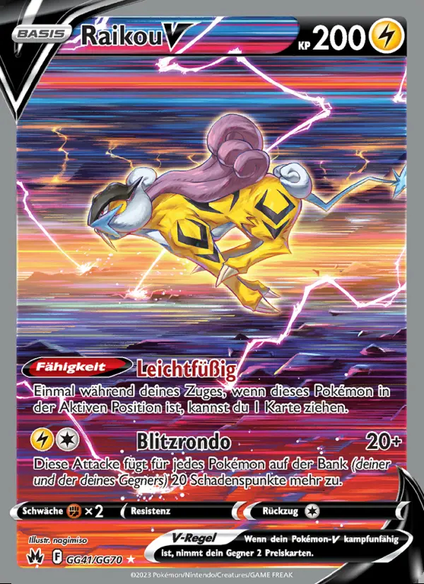 Image of the card Raikou V