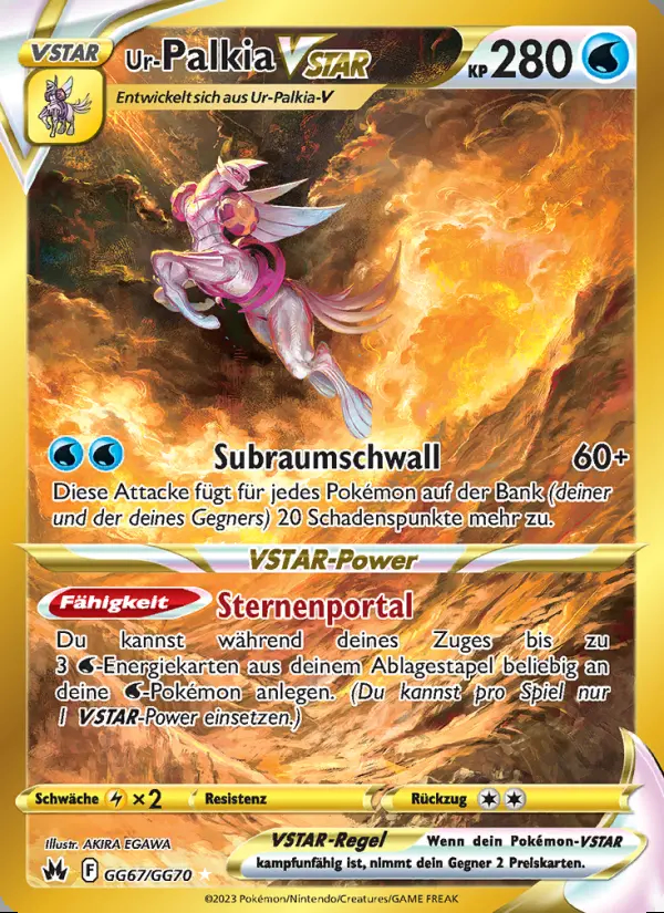 Image of the card Ur-Palkia VSTAR