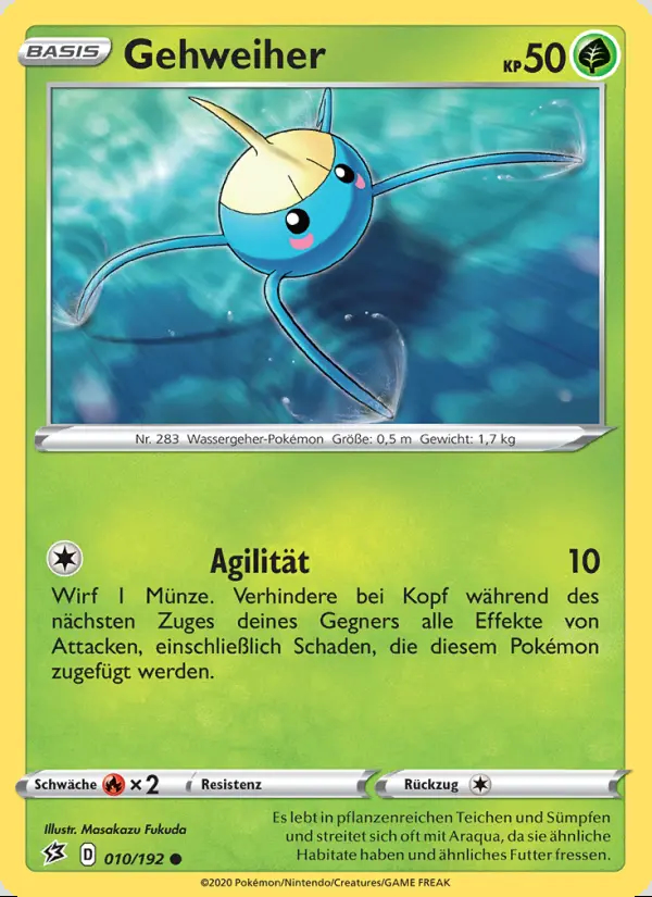 Image of the card Gehweiher