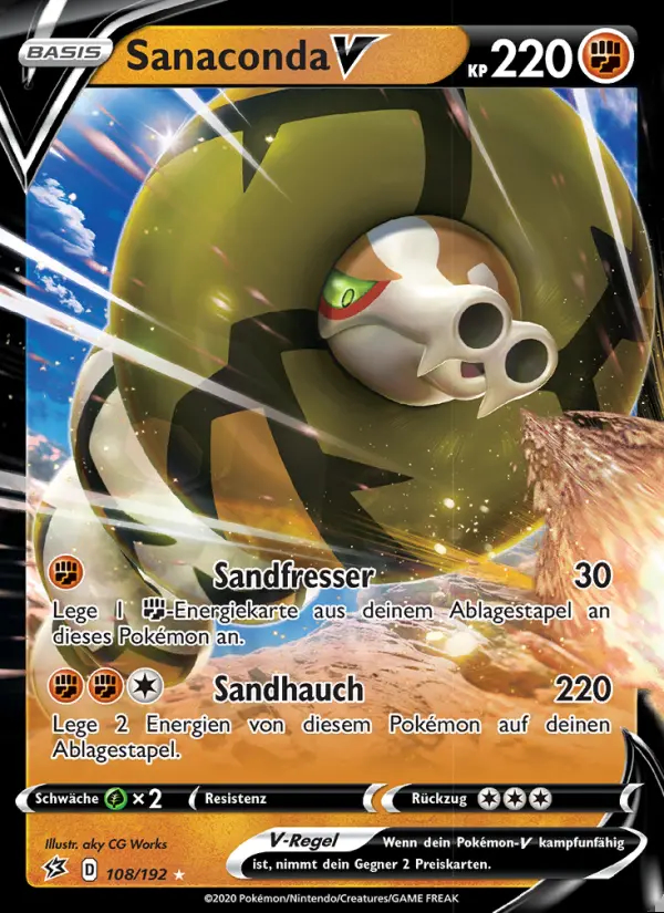 Image of the card Sanaconda V