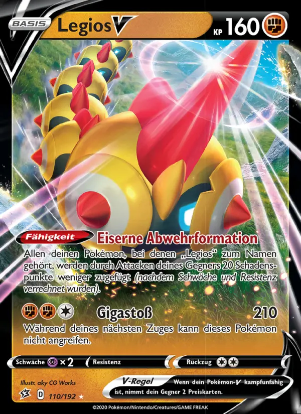 Image of the card Legios V