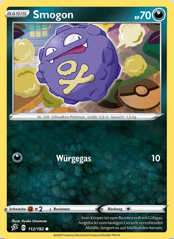 Image of the card Smogon