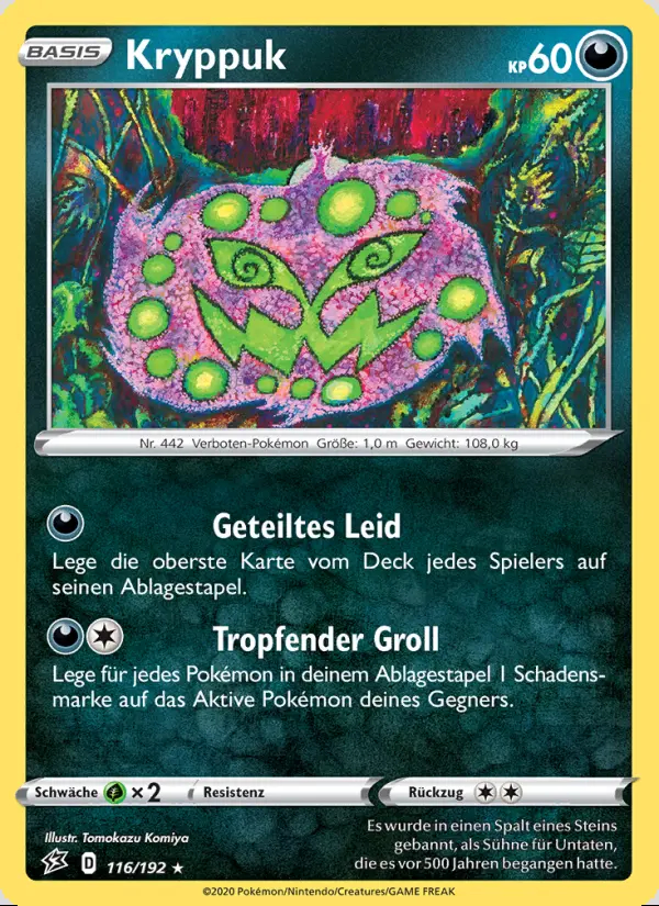 Image of the card Kryppuk