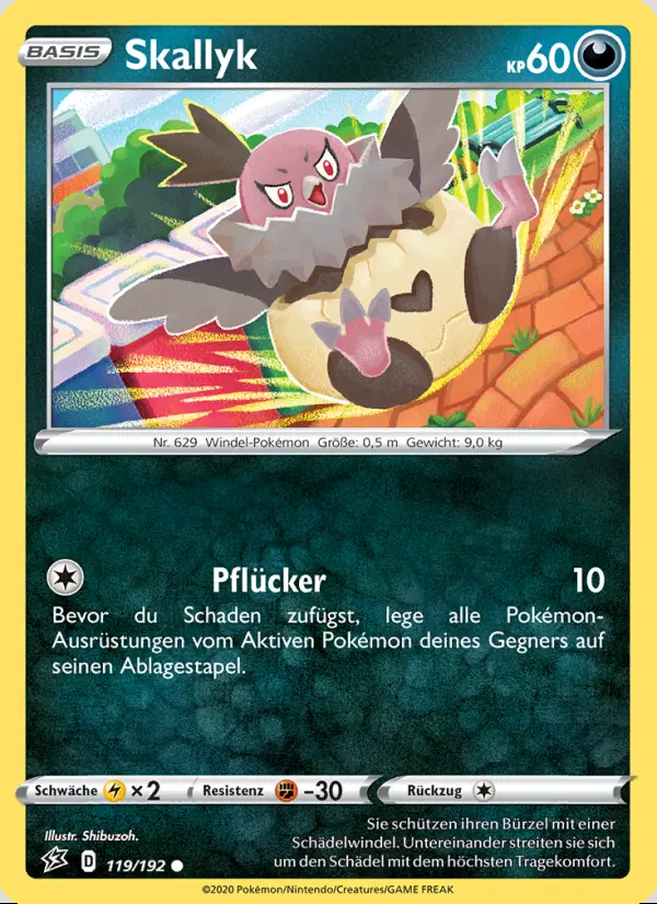 Image of the card Skallyk