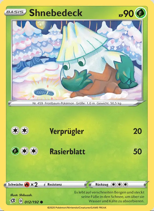 Image of the card Shnebedeck