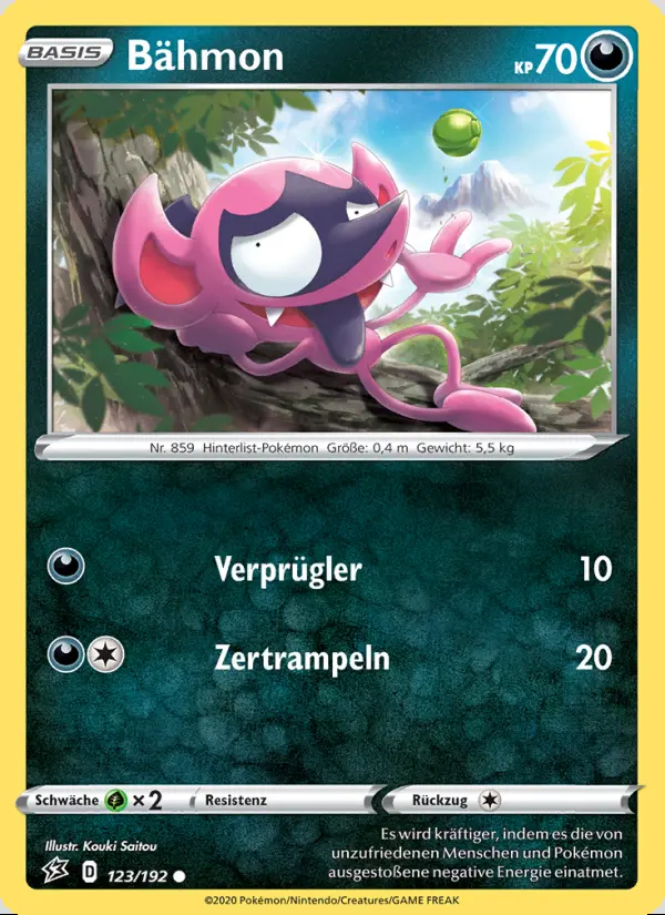 Image of the card Bähmon