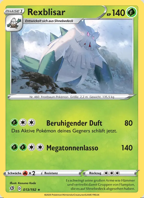 Image of the card Rexblisar