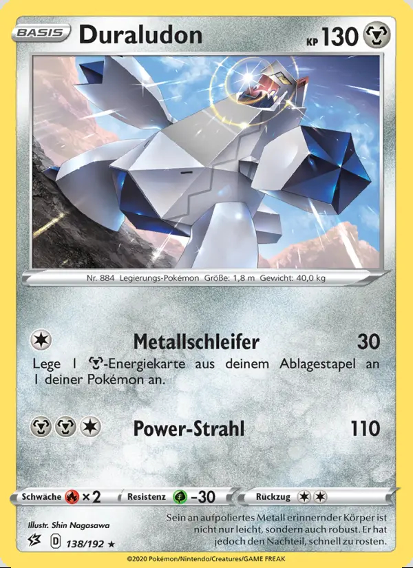 Image of the card Duraludon