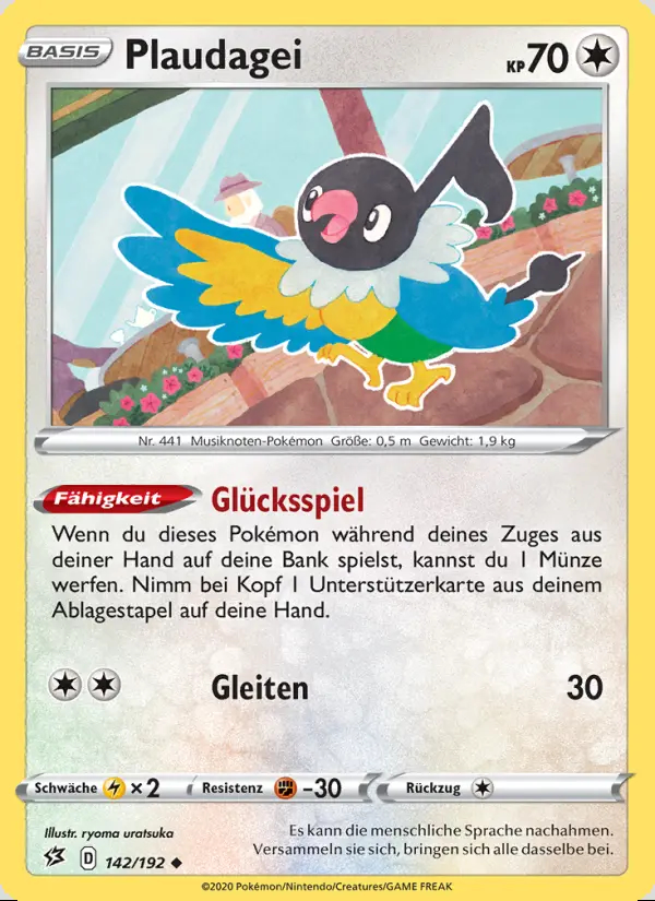 Image of the card Plaudagei