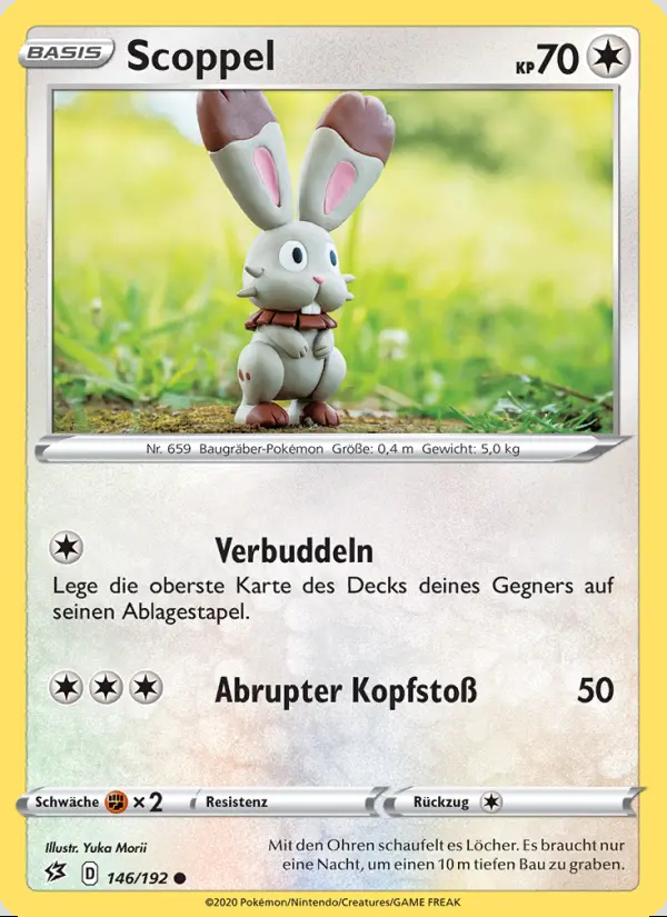 Image of the card Scoppel