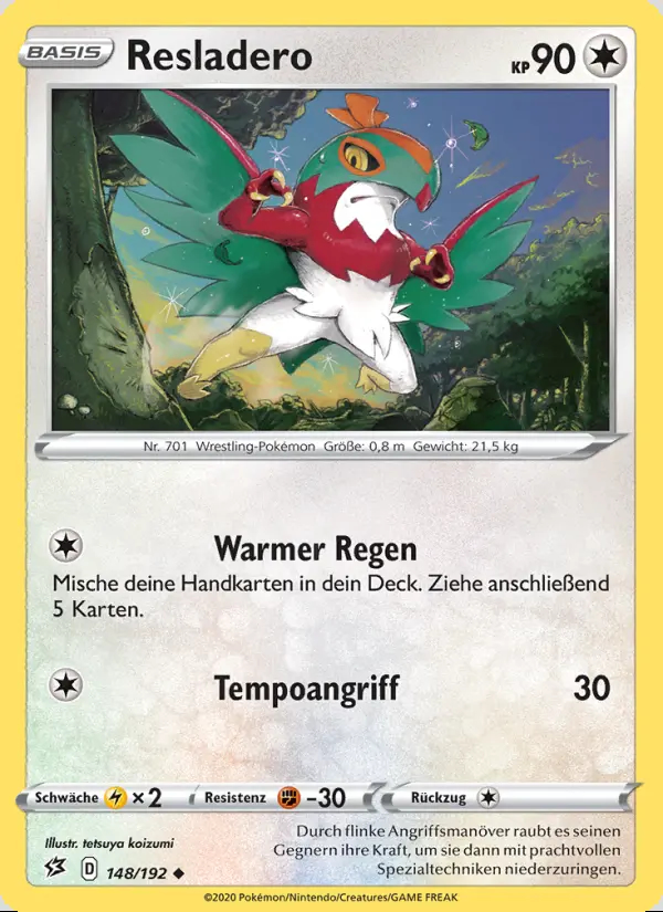 Image of the card Resladero