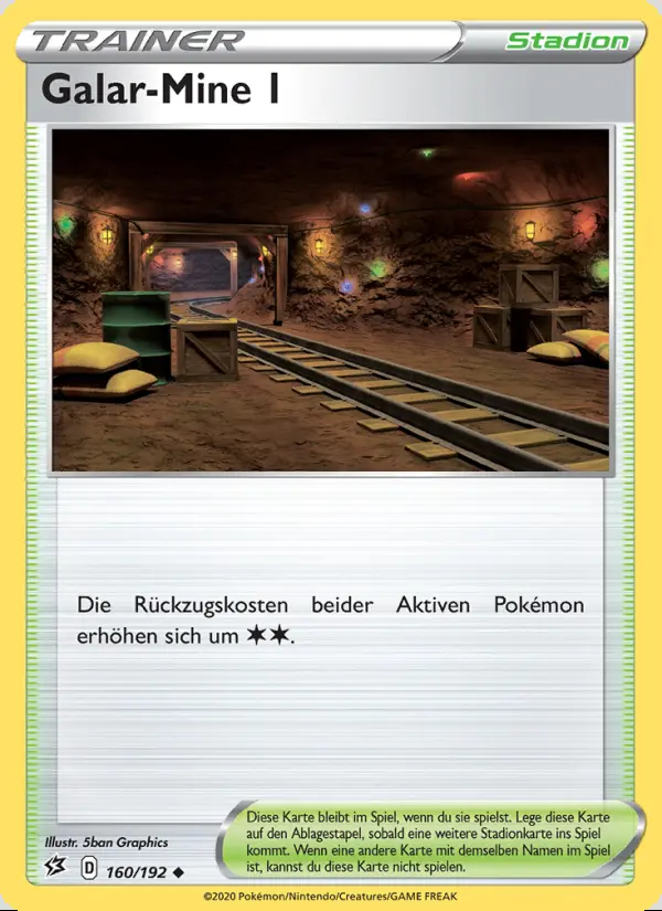 Image of the card Galar-Mine 1