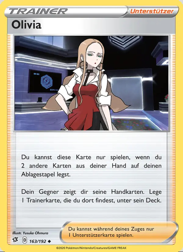 Image of the card Olivia