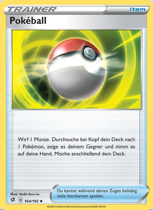 Image of the card Pokéball