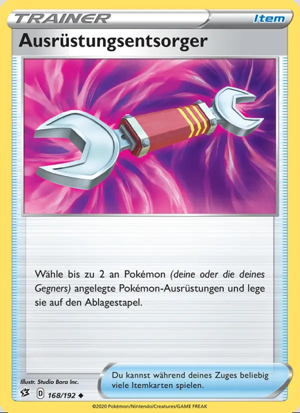 Image of the card Ausrüstungsentsorger