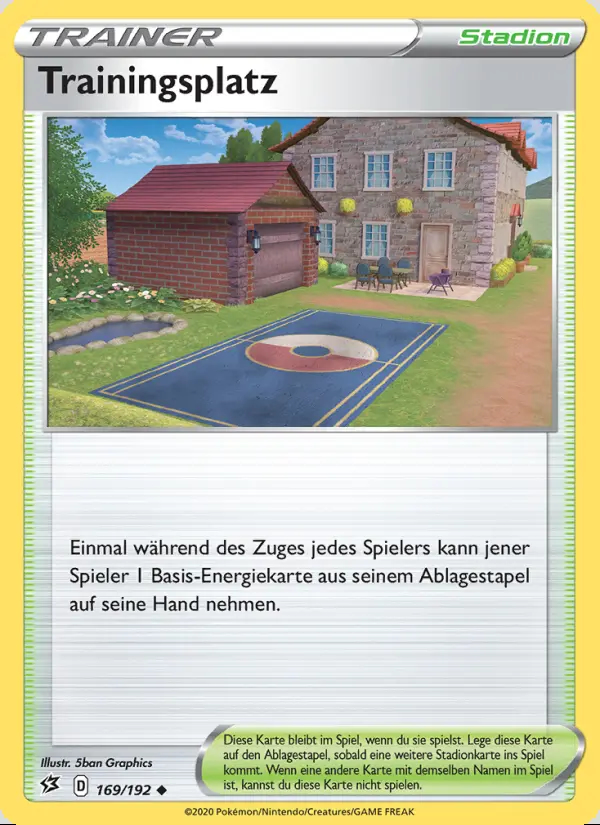 Image of the card Trainingsplatz