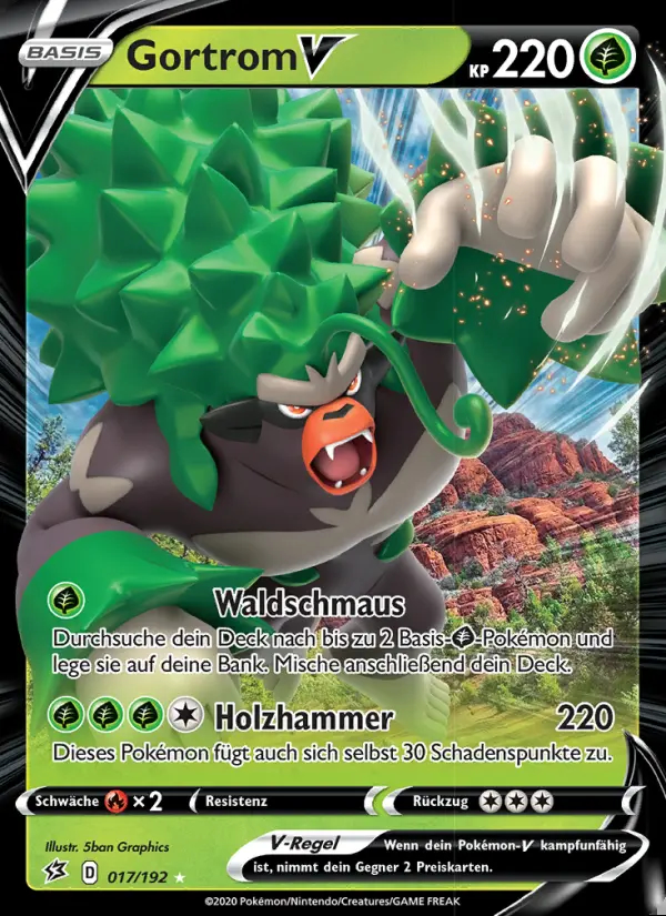 Image of the card Gortrom V