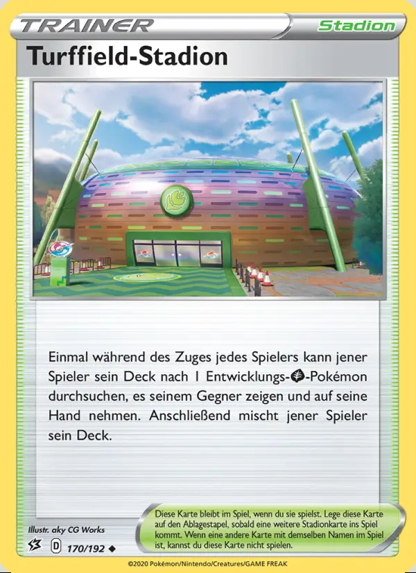 Image of the card Turffield-Stadion