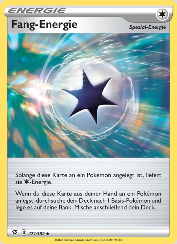 Image of the card Fang-Energie